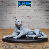 Black Panther 3D-printed model
